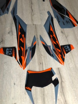 Шпон KTM EXC EXC-F мод. 20-23 из Италии CUBAMOTO