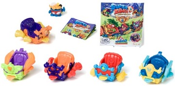 SUPER ZINGS 5 AEROWAGON+Figurka POJAZD SERIA 5