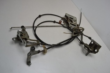 Mercedes R107 SL болты, тросы, замки крыши, комплект