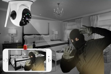 KAMERA WIFI IP MONITORING FULL HD NIANIA OBROTOWA