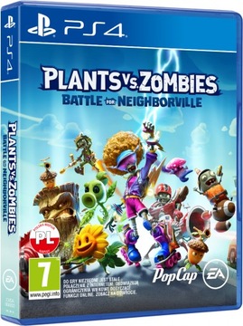 PLANETS VS ZOMBIES BATTLE FOR NEIGHBORVILLE PS4
