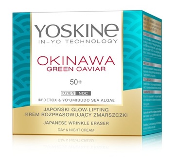 Yoskine Okinawa Green Caviar 50+ krem 50 ml