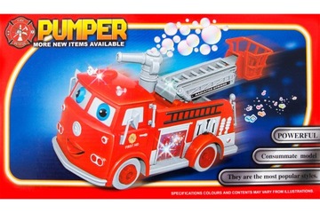 KINDERPLAY ПОЖАРНАЯ ДЕПАРТАМЕНТ ЭДЕК МЫЛЬНЫЕ ПУЗЫРЬКИ