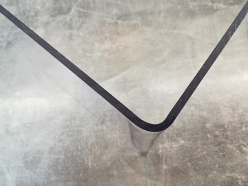 ПОЛИКАРБОНАТ ТВЕРДЫЙ, ЗАКАЛЕННЫЙ, с антибликовым покрытием 3x500x500 мм