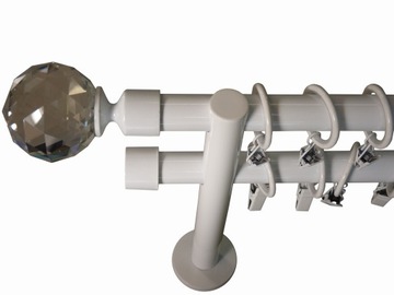 ХРУСТАЛЬНЫЙ КАРДИНС + ТИХИЕ КОЛЬЦА 19/19MM DOUBLE 300