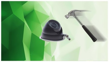 4 КАМЕРЫ в 1 AHD cvi TVI cvbs FULL HD инфракрасный порт