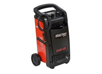 ROZRUCH PROSTOWNIK AKUMULATOROWY 12V 25V 45A 450ah max 180A SAMOCHODOWY