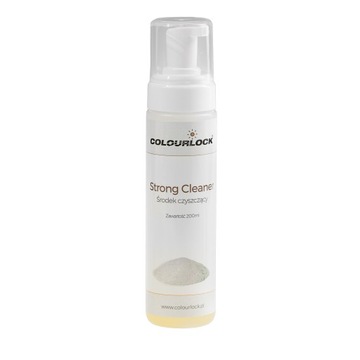 Colourlock Strong Cleaner czyszczenie skóry środek czyszczący skórę 200ml