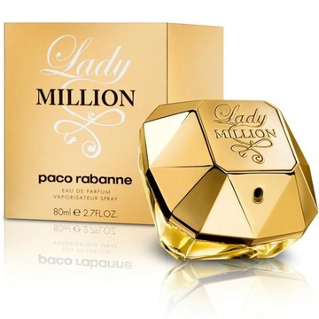 Paco Rabanne LADY MILLION woda perfumowana 80 ml