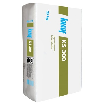 Knauf klej KS300 do styropianu grafitowego i XPS