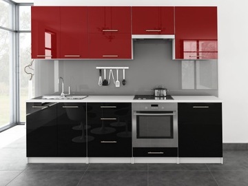 Кухня JM-Toro 2,60 м - фасады глянцевый МДФ