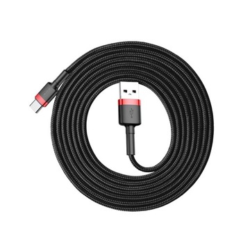 ОРИГИНАЛЬНЫЙ КАБЕЛЬ BASEUS USB-C QC 3.0 Xiaomi Cubot 2 м
