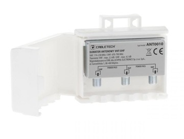 ZWROTNICA ANTENOWA Z SUMATOREM VHF+UHF ANT0010