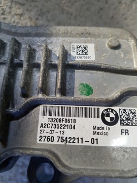 BMW F10 F30 F15 F16 SEŘIZOVACÍ REDUKTOR 7542211