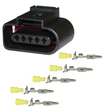 Wtyk KOSTKA 1,5 VW AUDI SKODA SEAT 5 PIN 1J0973705