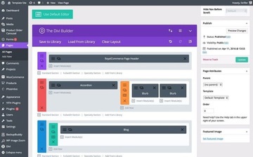 Шаблон DIVI от ET - лицензию на 3 сайта вы вводите сами