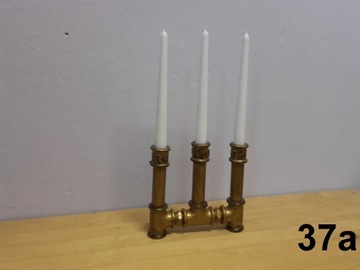 Промышленный, ретро-подсвечник, рождественский подарок