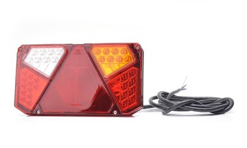LAMPA TYLNA ZESPOLONA 12/24V LED DIODA WAŚ 940
