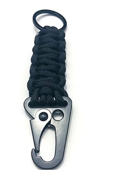 КАРАБИН БРЕЛОК ДЛЯ БРЕЛОК ПАРАКОРД РЕМЕНЬ РЮКЗАКА ДЛЯ ВЫЖИВАНИЯ