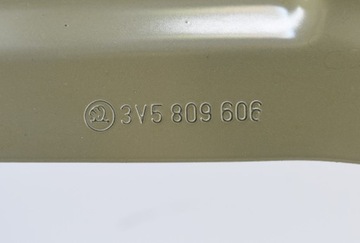 SUPERB III 3V ПРАВАЯ накладка PILLAR THRESHOLD FRAME ORG