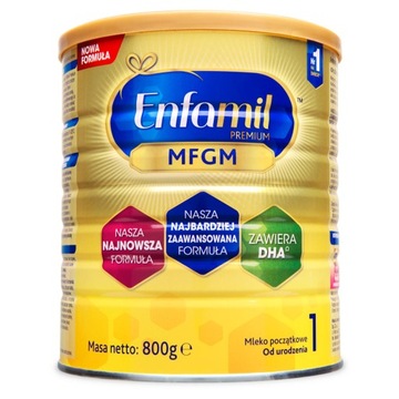 Enfamil Premium 1 Молоко модифицированное MFGM 800 г