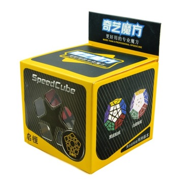 QIYI MoFangGe Megaminx QiHeng куб черный