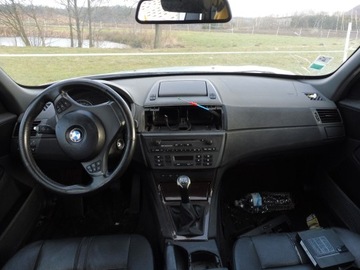 BMW E83 X3 3,0D PŘELOŽENÍ Z GB NA EVROPA