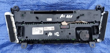 BMW 5GT F07 PANEL KLIMATIZACE AUTORÁDIO