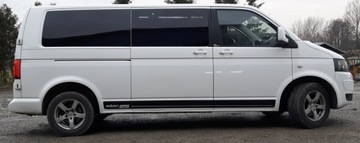 VW T5 Transporter Multivan Edition ДЛИННЫЕ наклейки