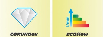 FLEX FLEXIBLE КУХОННЫЙ смеситель ОРАНЖЕВЫЙ