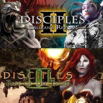 DISCIPLES II 2 ПК GOLD EDITION + 3 ДОПОЛНИТЕЛЬНЫХ КЛЮЧА STEAM + БЕСПЛАТНО
