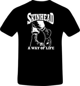 Skinhead T-Shirt Koszulka Super Jakość 4 WZORY