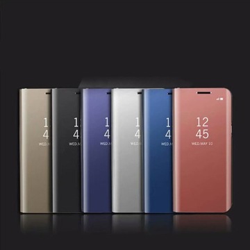 ЗЕРКАЛО ПРОЗРАЧНОГО ОБЗОРА+СТЕКЛЯННЫЙ ЧЕХОЛ 5D ДЛЯ IPHONE 6 6S PLUS
