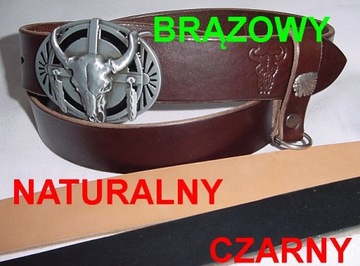 ПЕТЛЯ С ДЕКОРАЦИЕЙ для ремня из НАТУРАЛЬНОЙ КОЖИ