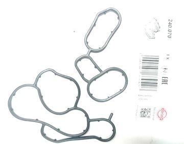 USZCZELKI CHŁODNICZKI OLEJU BMW E90 320 318 N46