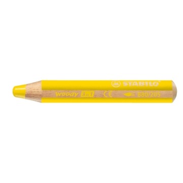 Kredka ołówkowa Stabilo Woody żółta nr 880/205