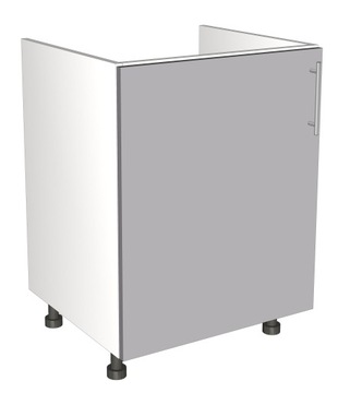 КОМПЛЕКТ КУХОННОГО ШКАФА SIMPLE C. МАТОВЫЙ СЕРЫЙ.