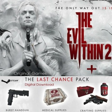 THE EVIL WITHIN 2 PC PL + DLC STEAM KLUCZ + GRATIS