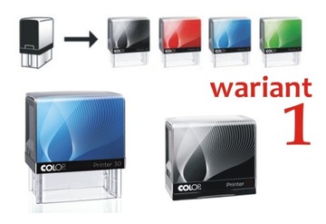 PIECZĄTKI PIECZĄTKA COLOP IQ 30 1-6 linijek tekstu