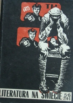 Literatura na świecie 5-6/1989 Szałamow Sołżenicyn