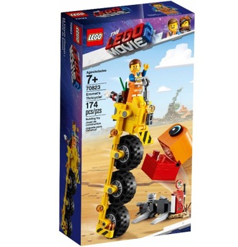LEGO MOVIE кирпичи трехколесная машина фигурка Подарок Эммета ПОКУПКА ЗДЕСЬ