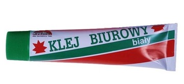 Klej tuba 50ml biały biurowy JEDNOŚĆ