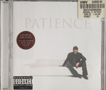 George Michael Patience EX UK CD Irl