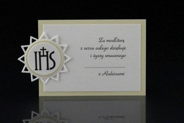 Etykiety Naklejki na Ciasto Kołacz Komunia