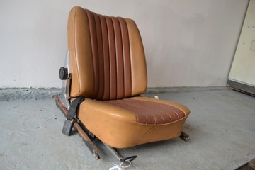 Mercedes R107 SL Передние сиденья без подголовников