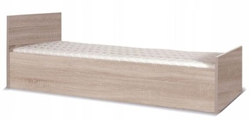 Łóżko 80 x 200 dąb sonoma system X28