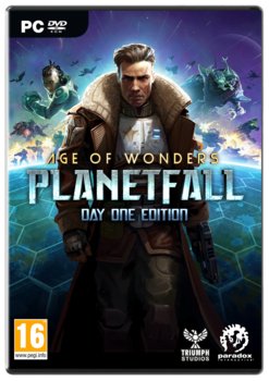 AGE OF WONDERS PLANETFALL Day 1 PC PL Nowa Folia