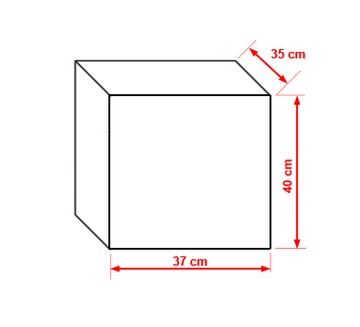 Модульный шкаф для прикроватного туалета для салона GS1 GS1