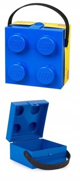 LEGO LUNCH BOX СИНИЙ ЛАНЧ БОКС XL