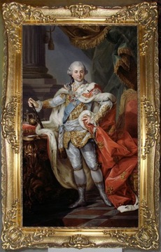 КАРТИНА МАСЛОМ ГУССАРСКАЯ АТАКА С УТКА БАТОВСКОГО 116Х86